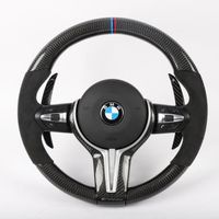 Full Custom Carbon Fiber Steering Wheel - BMW F Chassis