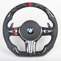 Full Custom Carbon Fiber Steering Wheel - BMW F Chassis