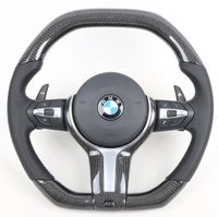 Full Custom Carbon Fiber Steering Wheel - BMW F Chassis