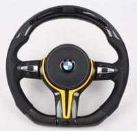 Full Custom Carbon Fiber Steering Wheel - BMW F Chassis