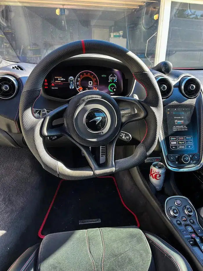 Full Custom Steering Wheel - McLaren 570/600LT