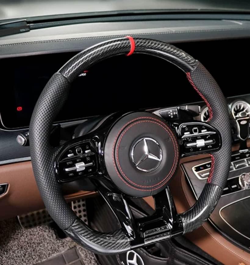 Full Custom Steering Wheel - Mercedes Benz [2016-2019]