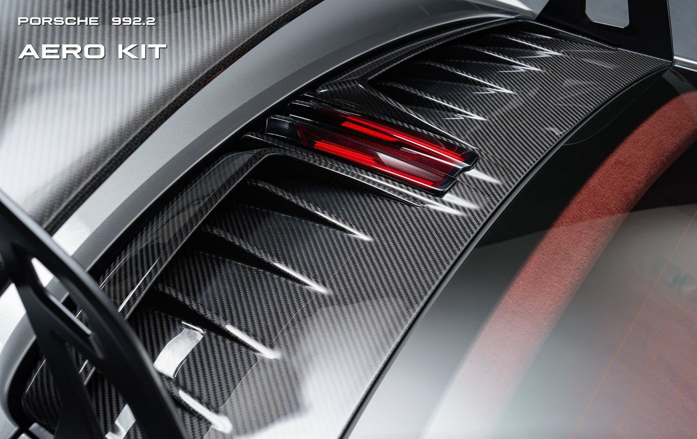 Full Dry Carbon Fiber Aero Body Kit - Lamborghini URUS SE