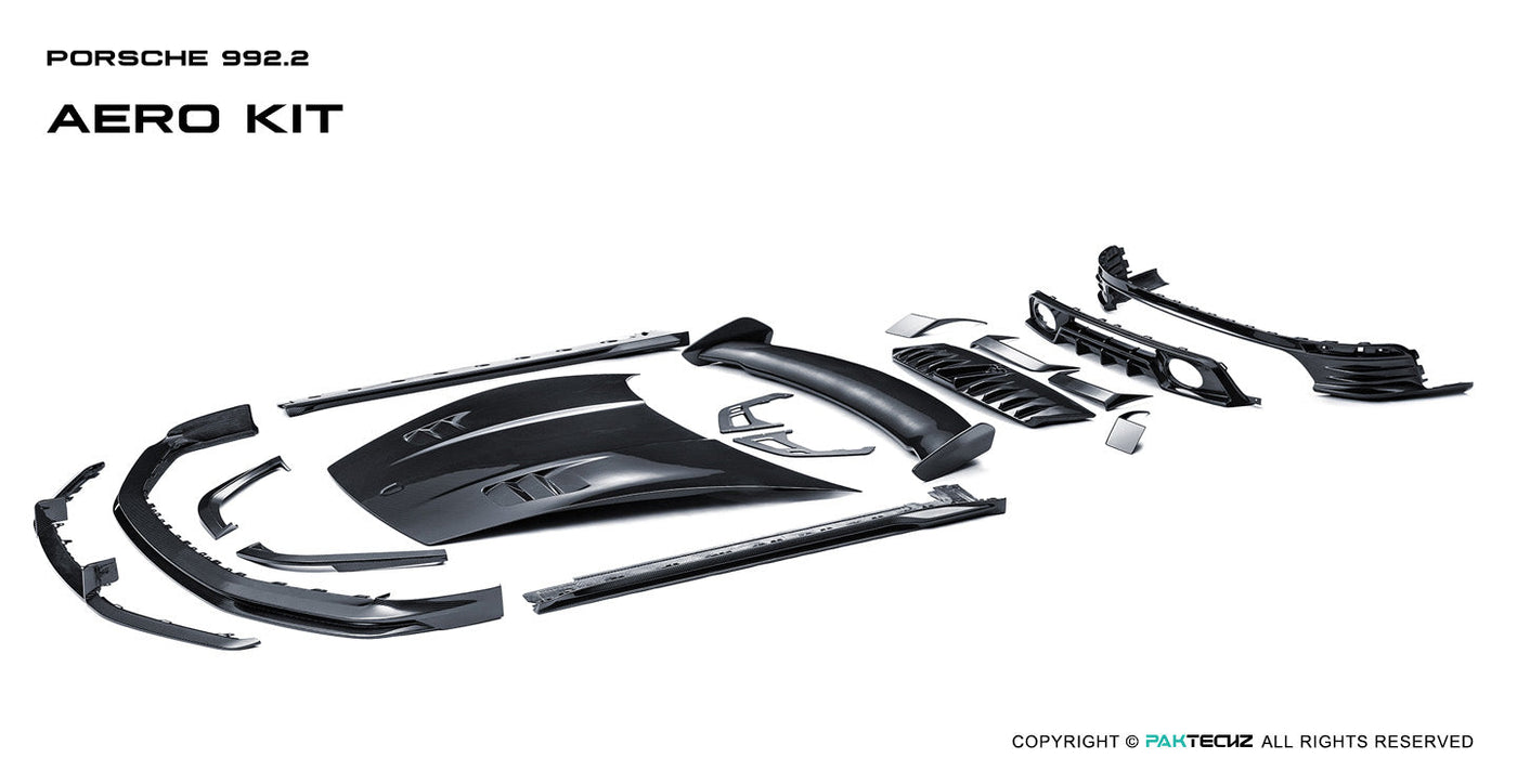 Full Dry Carbon Fiber Aero Body Kit - Lamborghini URUS SE