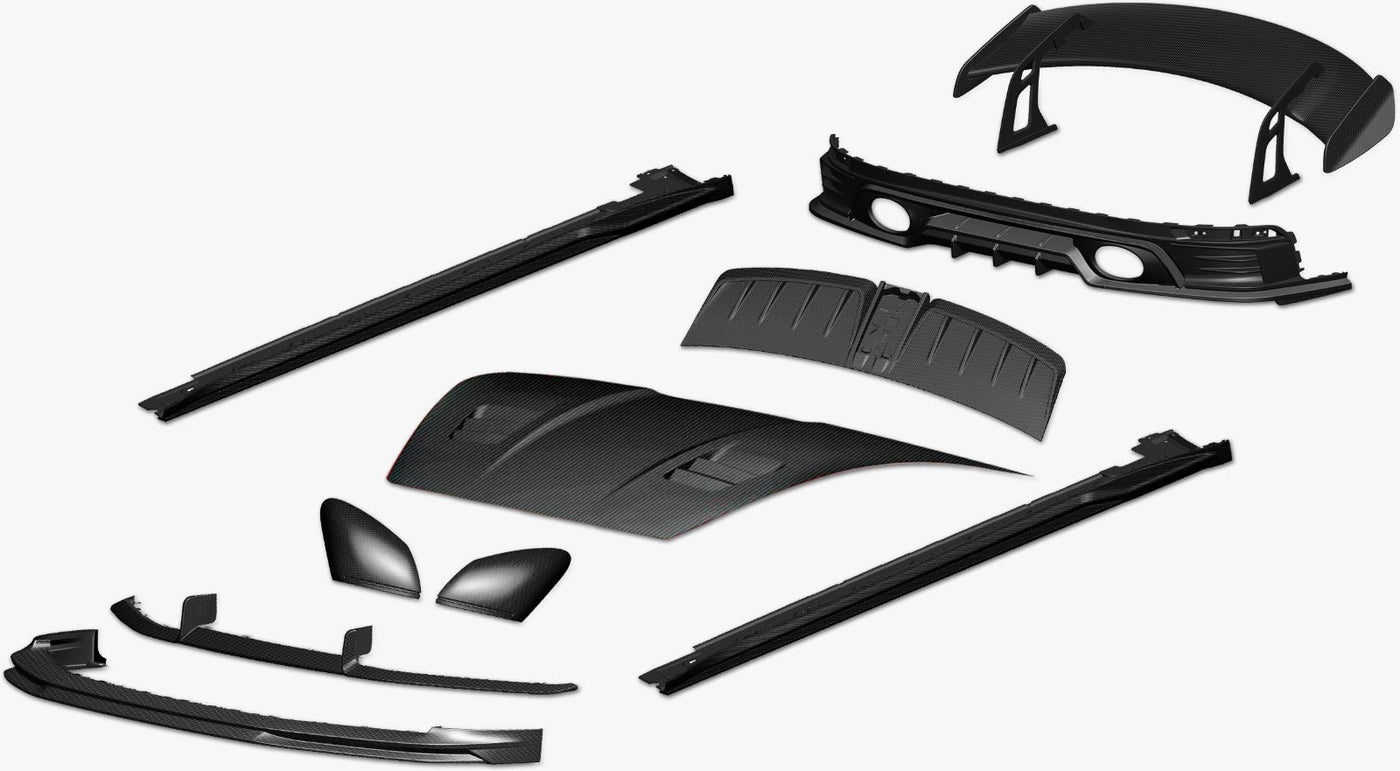 Full Dry Carbon Fiber Aero Body Kit - Lamborghini URUS SE