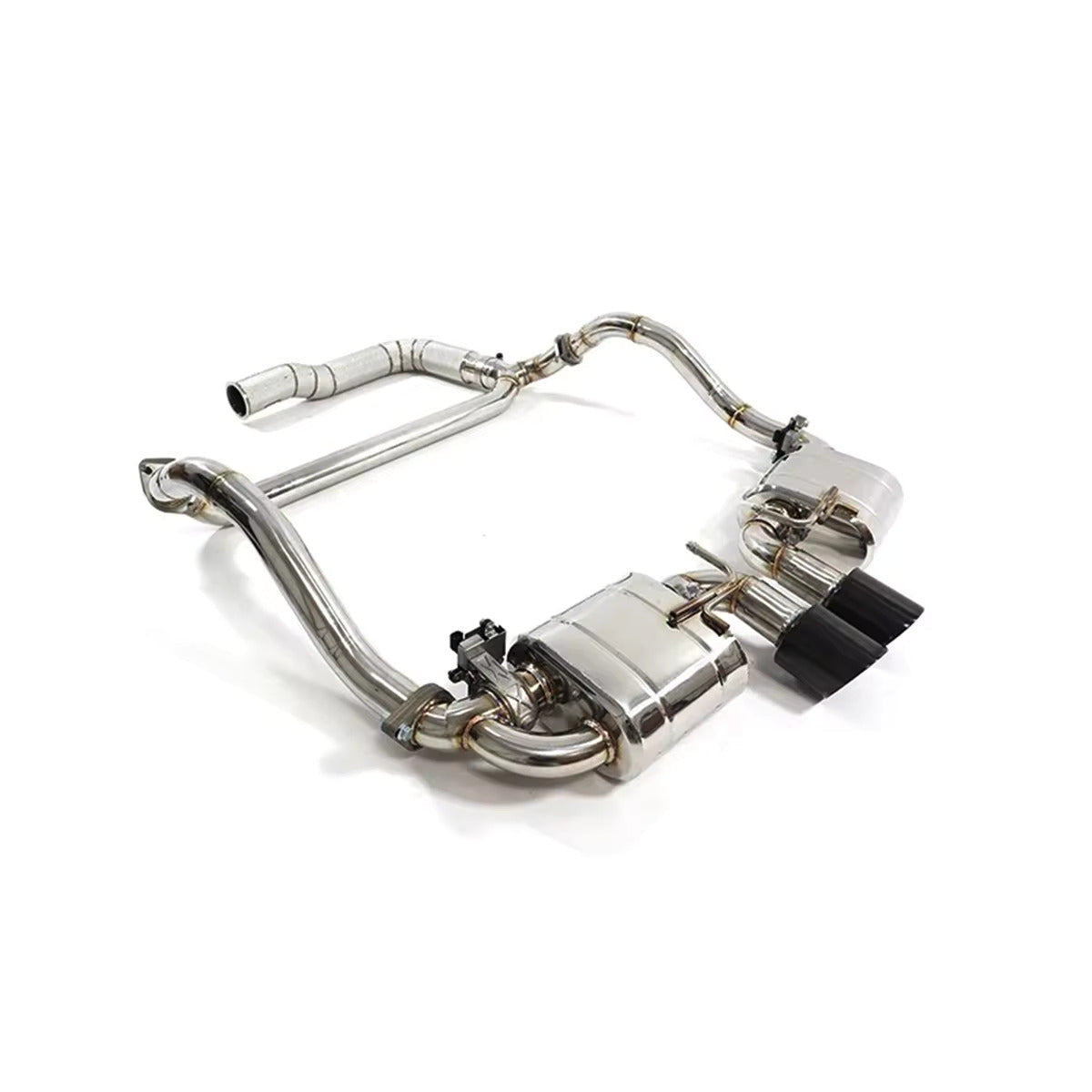 Full Equal Length Length Exhaust ( SS304 )- 2016+ Porsche Cayman Boxster 718 982 2.0T 2.5T