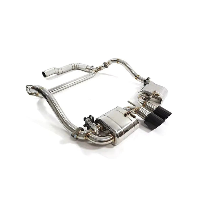 Full Equal Length Length Exhaust ( SS304 )- 2016+ Porsche Cayman Boxster 718 982 2.0T 2.5T