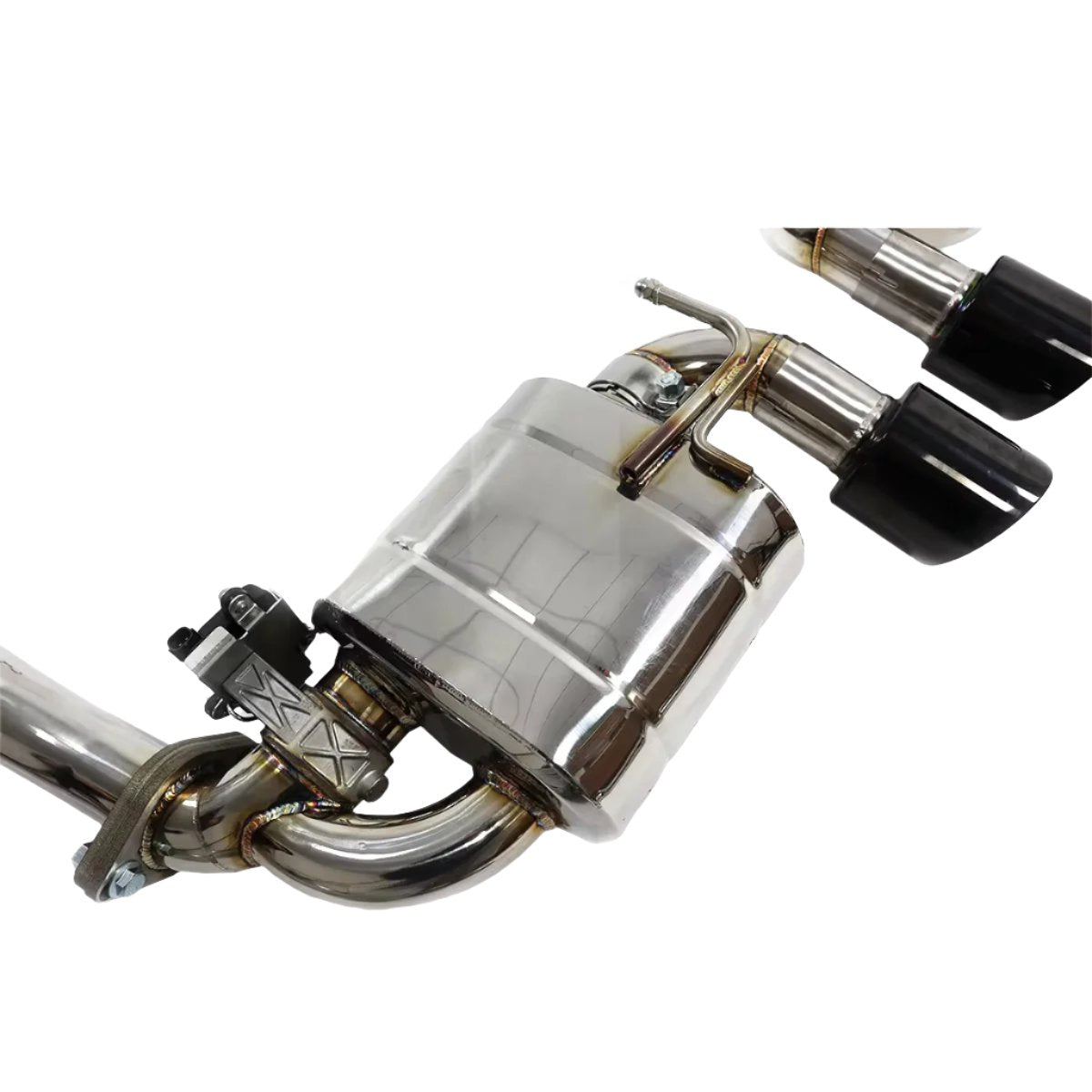 Full Equal Length Length Exhaust ( SS304 )- 2016+ Porsche Cayman Boxster 718 982 2.0T 2.5T