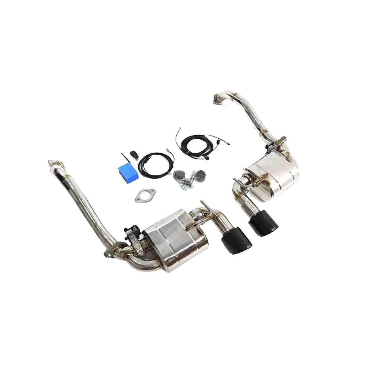 Full Equal Length Length Exhaust ( SS304 )- 2016+ Porsche Cayman Boxster 718 982 2.0T 2.5T