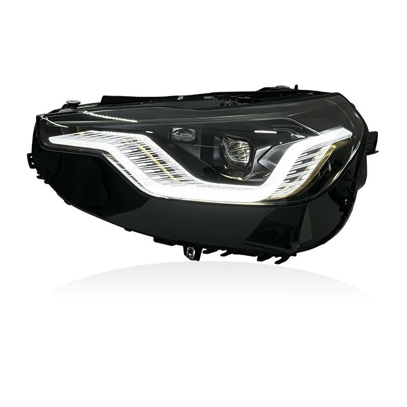 Full LED Headlight Upgrade Dual Color Yellow White DRL Plug and Play - BMW 2 Series M2 G42 2022-2026