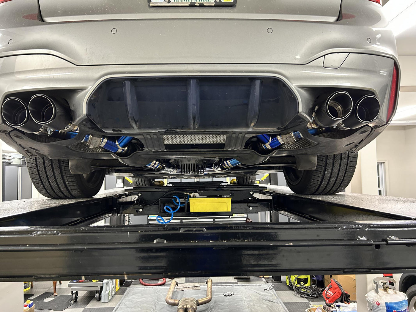 Full Valved Catback Exhaust - BMW M5 F90 4.4T