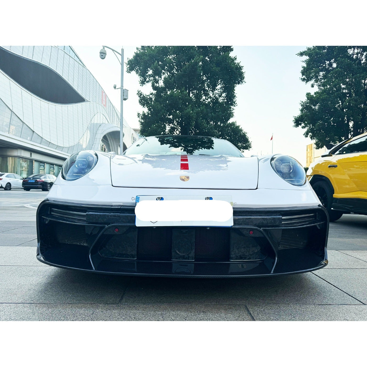 Full prepreg Carbon Fiber BRB Style Aerodynamic Body Kit Conversion - Porsche 992 Carrera