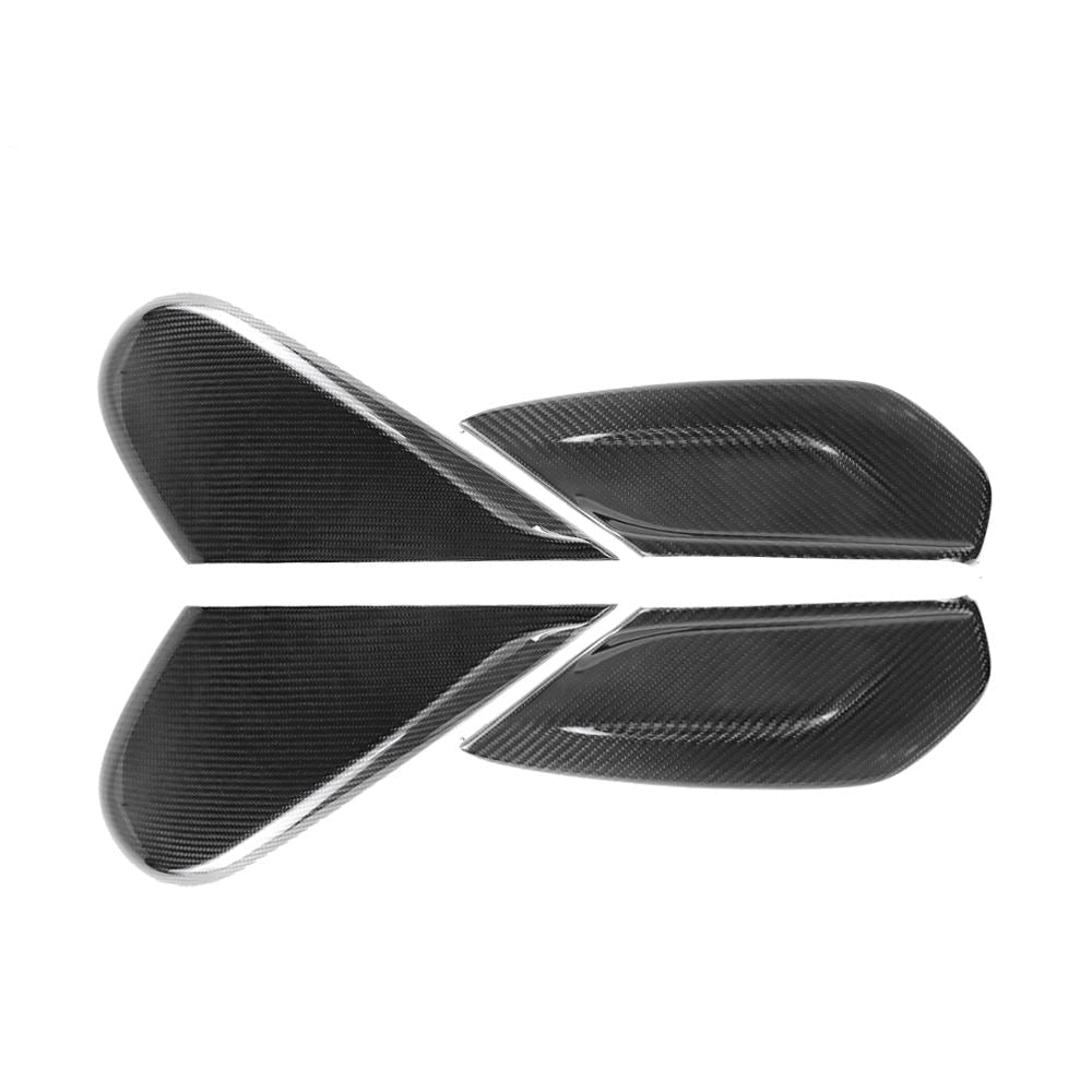 G Class W465 W464 W463A Seat Side Trim Panel 4 Pieces Black 2019+