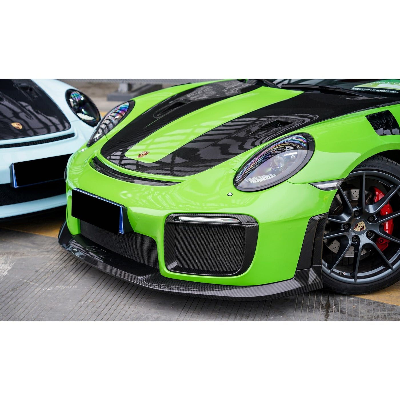 GT2RS Carbon Fiber Conversion Kit - Porsche 911 991 2012-2019