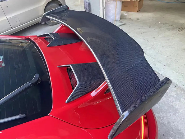 GT3 Style Carbon Fiber Wing - Porsche 911 991 / Turbo S All models 2012 - 2018