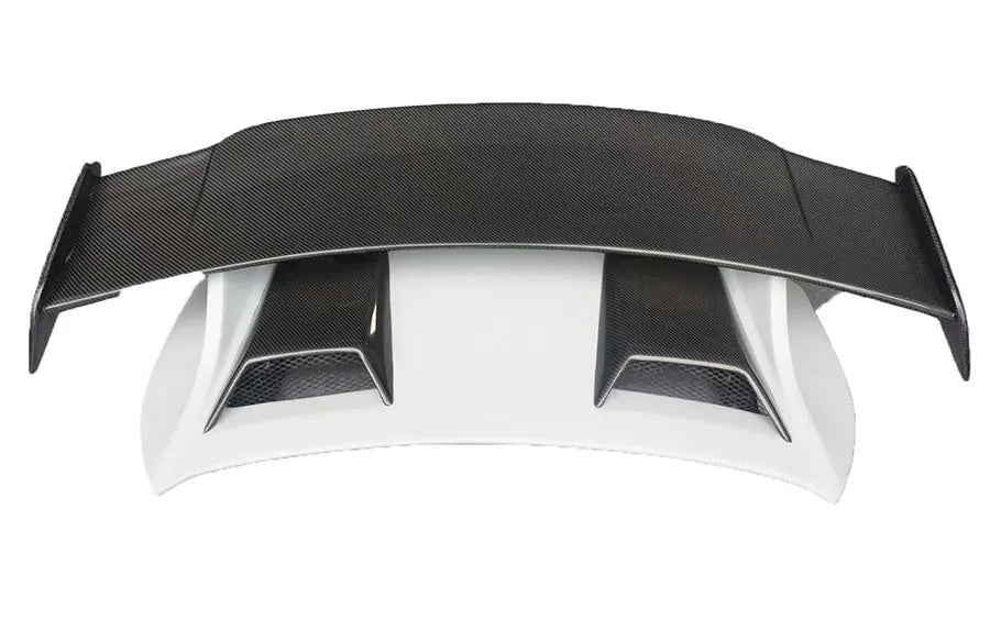 GT3 Style Carbon Fiber Wing - Porsche 911 991 / Turbo S All models 2012 - 2018