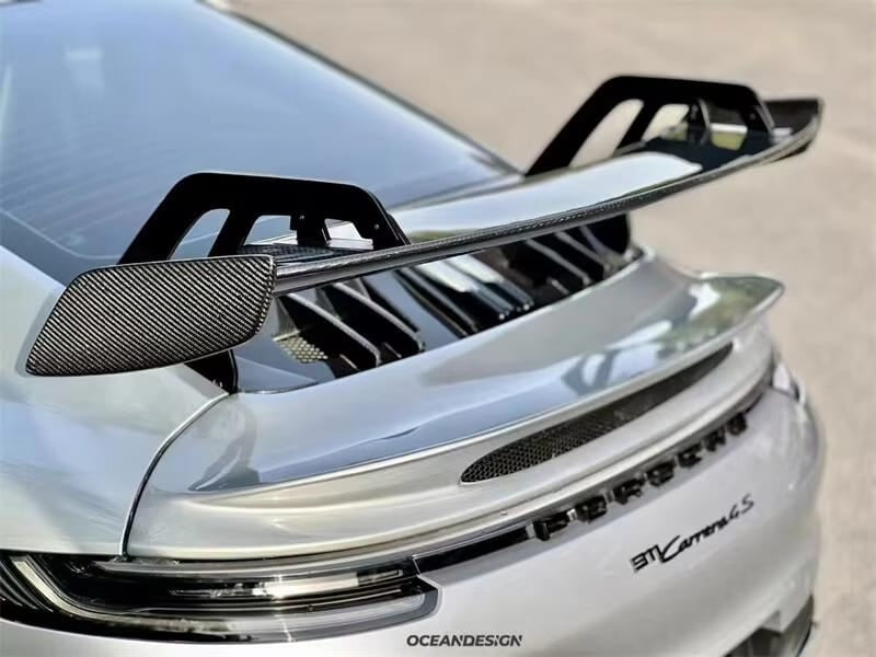 GT3 Style Wing Dry Carbon Fiber - Porsche 911 992 Carrera
