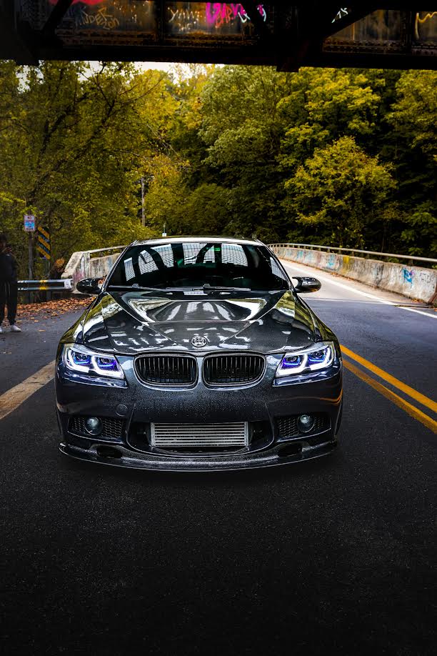 GT4 Carbon Fiber Front Lip - BMW E90 / E92 / E93 M3 & 3 Series