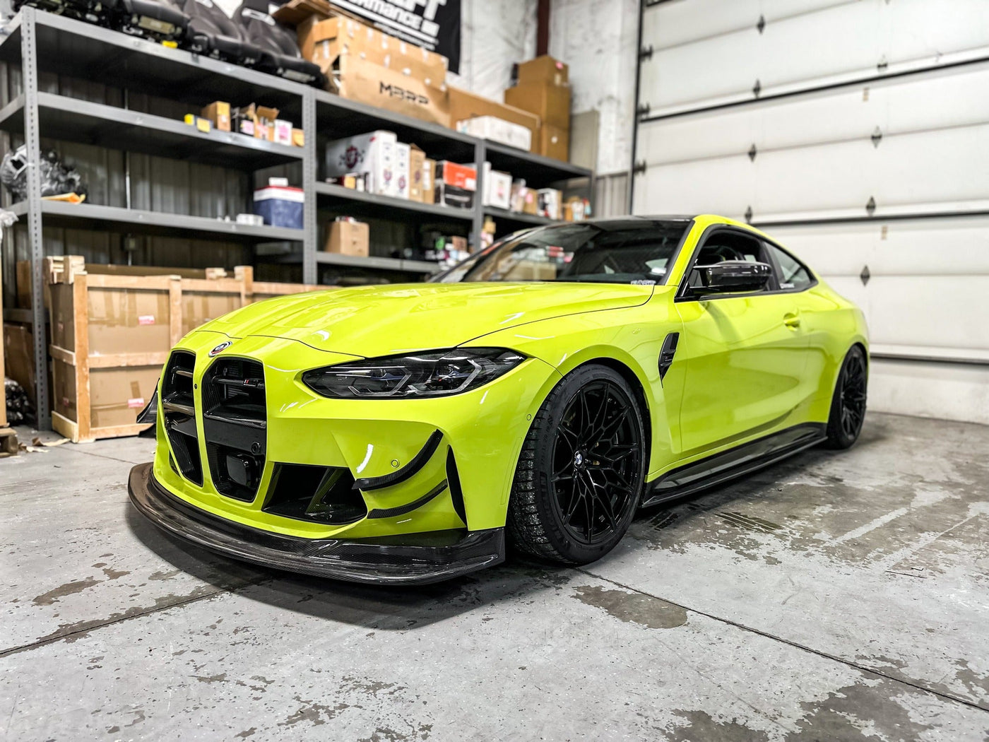 GT4 Carbon Fiber Front Lip - BMW G80 & G81 / G82 & G83 M4
