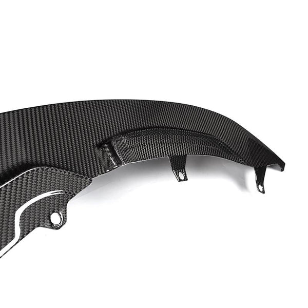 GT4 Style Carbon Fiber Front Lip - BMW F80 M3 & F82 / F83 M4