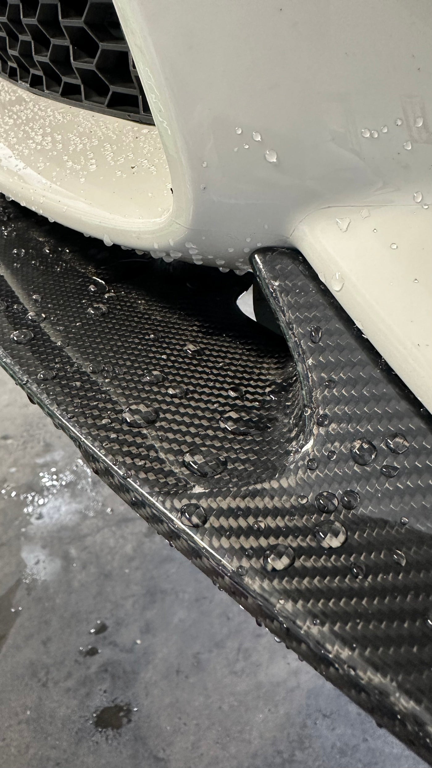 GT4 Style Carbon Fiber Front Lip - BMW F80 M3 & F82 / F83 M4
