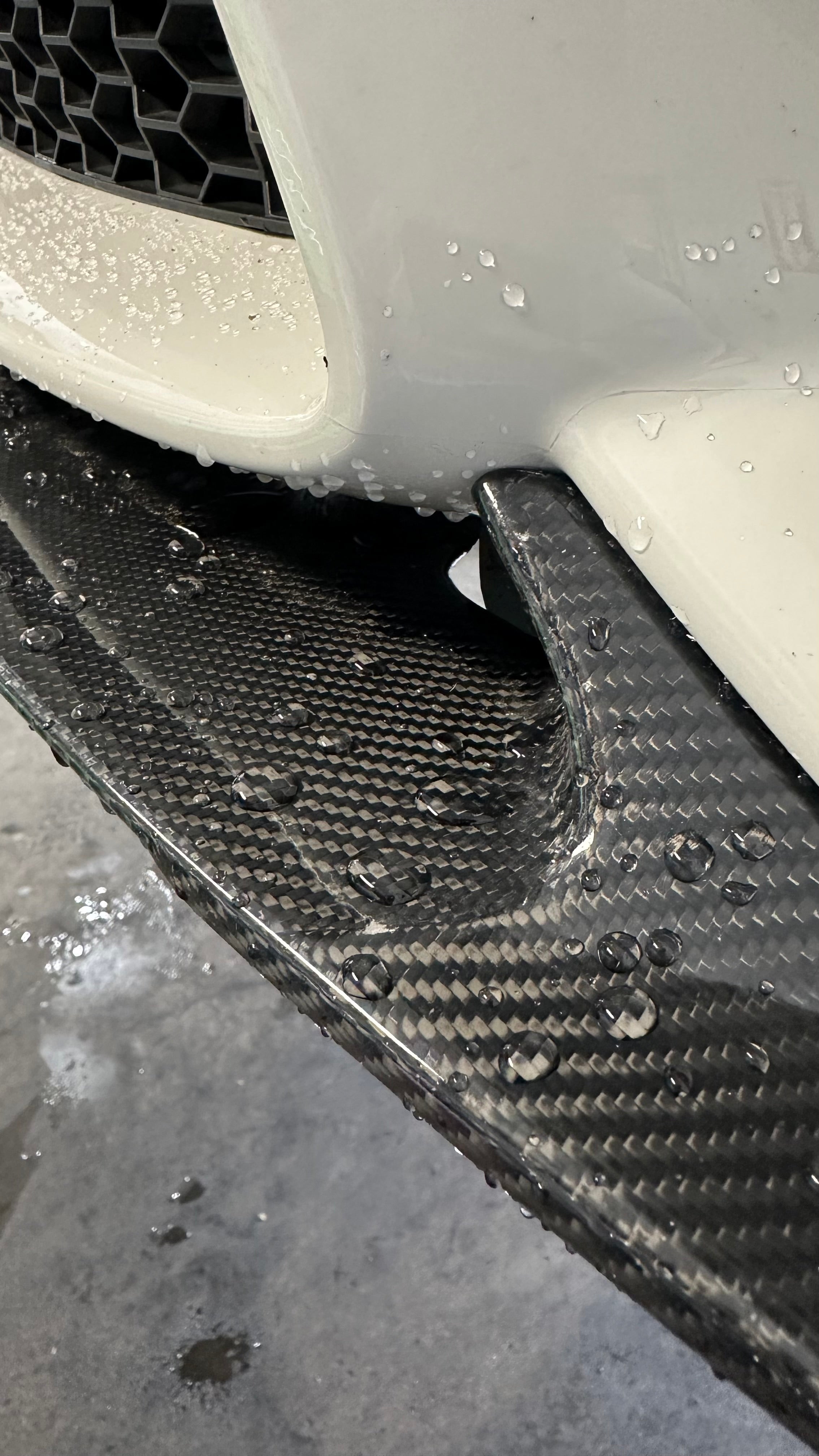 GT4 Style Carbon Fiber Front Lip - BMW F80 M3 & F82 / F83 M4