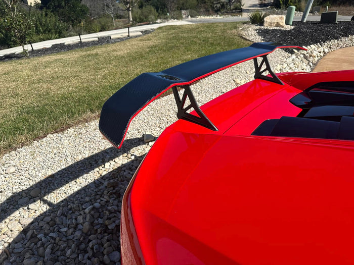 GT Carbon Fiber GT Rear Wing - Lamborghini Huracan