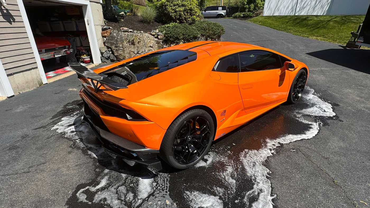 GT Carbon Fiber GT Rear Wing - Lamborghini Huracan