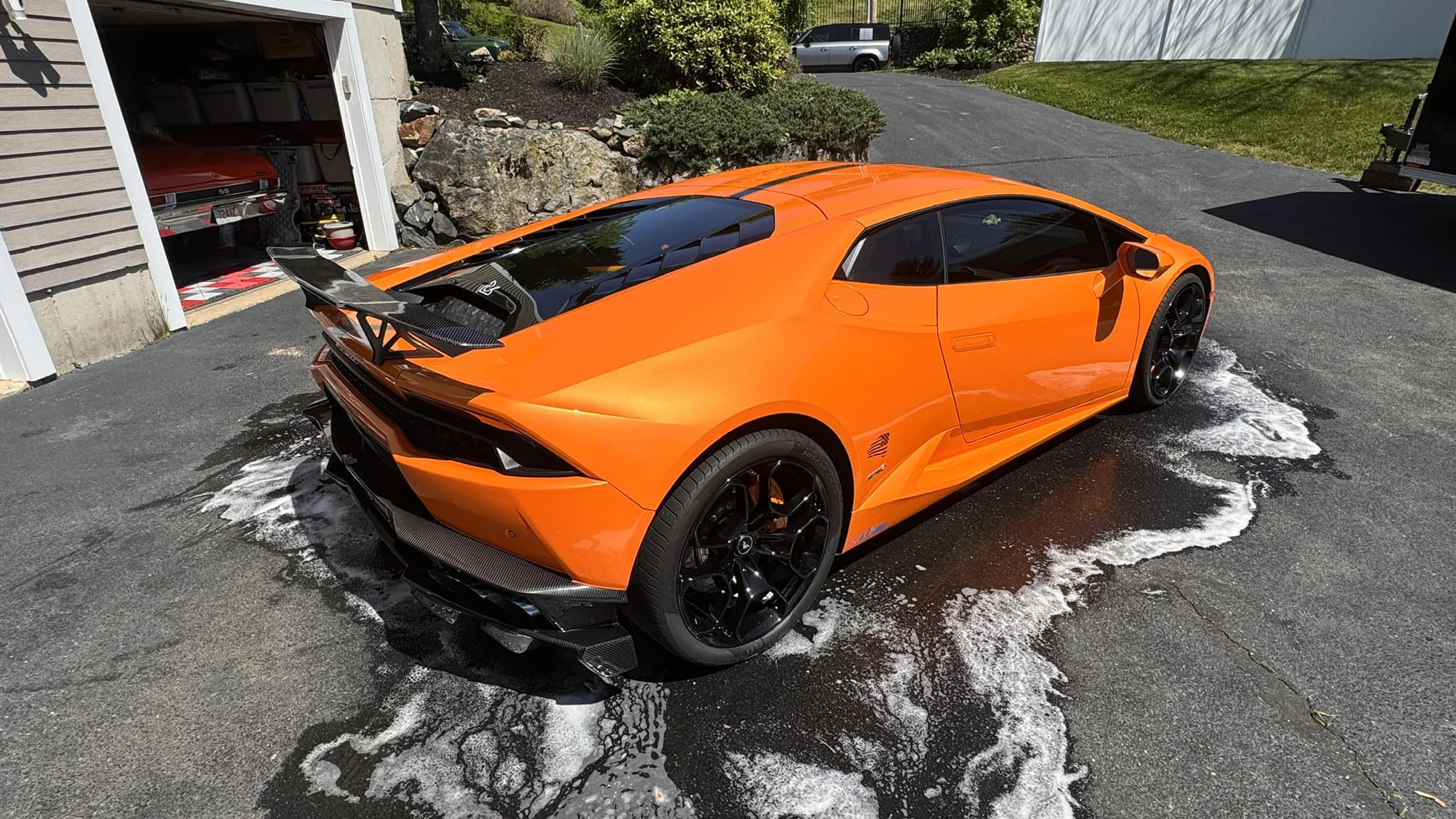 GT Carbon Fiber GT Rear Wing - Lamborghini Huracan