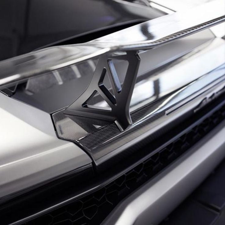 GT Carbon Fiber GT Rear Wing - Lamborghini Huracan