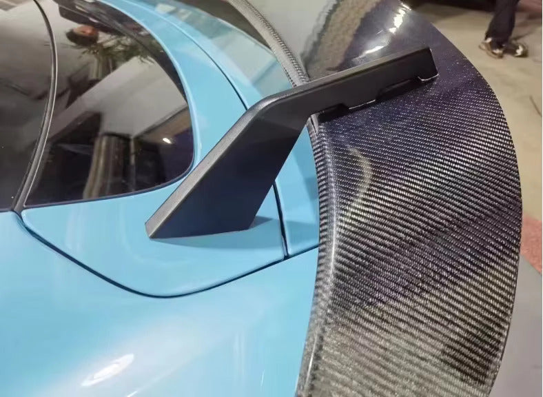 GT Carbon Fiber Rear Trunk Wing - Porsche Taycan