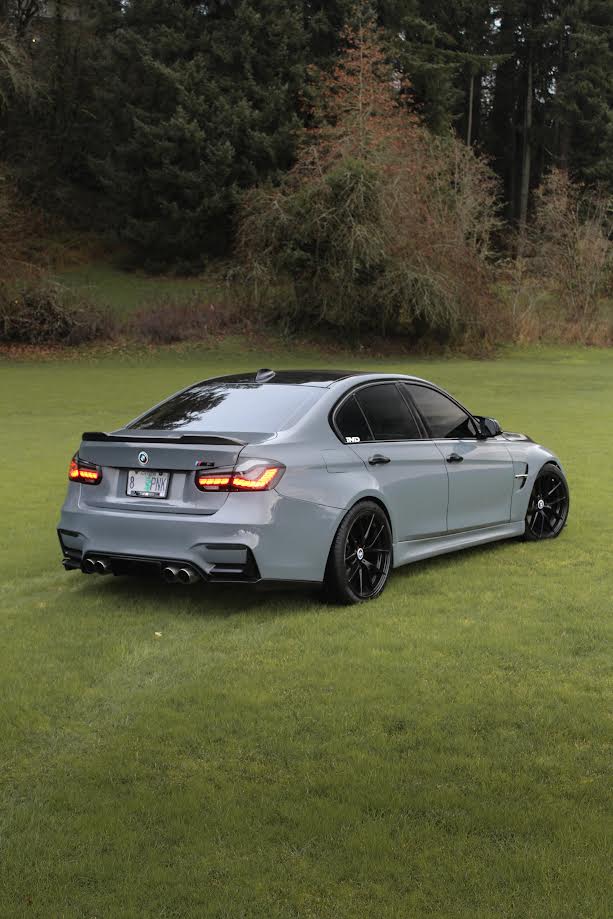 GTS OLED Clear Taillights - BMW F80 M3 & F30 3 Series