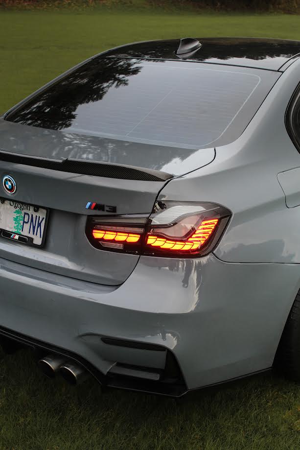 GTS OLED Clear Taillights - BMW F80 M3 & F30 3 Series