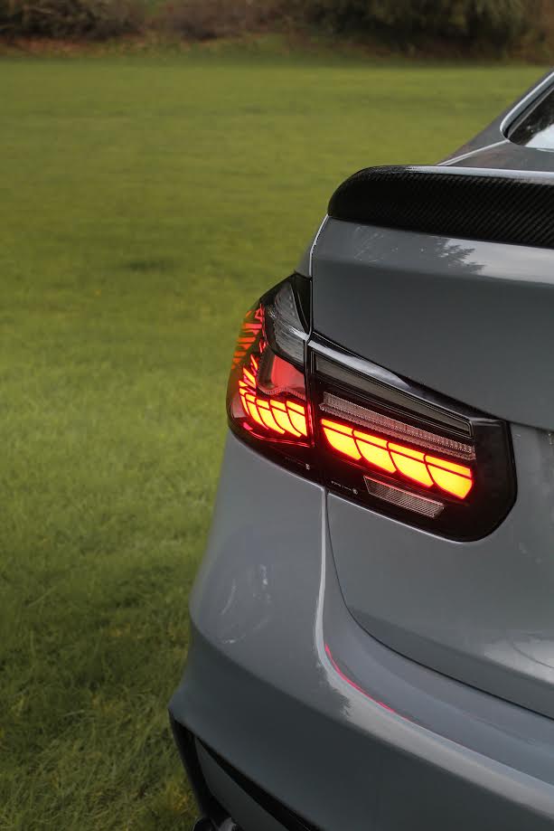 GTS OLED Clear Taillights - BMW F80 M3 & F30 3 Series