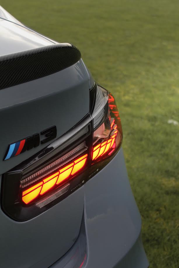 GTS OLED Clear Taillights - BMW F80 M3 & F30 3 Series