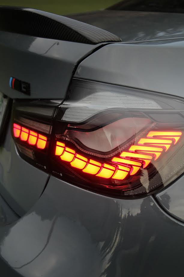 GTS OLED Clear Taillights - BMW F80 M3 & F30 3 Series
