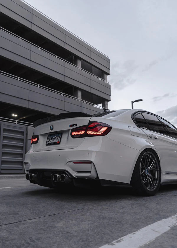 GTS OLED Taillights - BMW F80 M3 & F30 3 Series