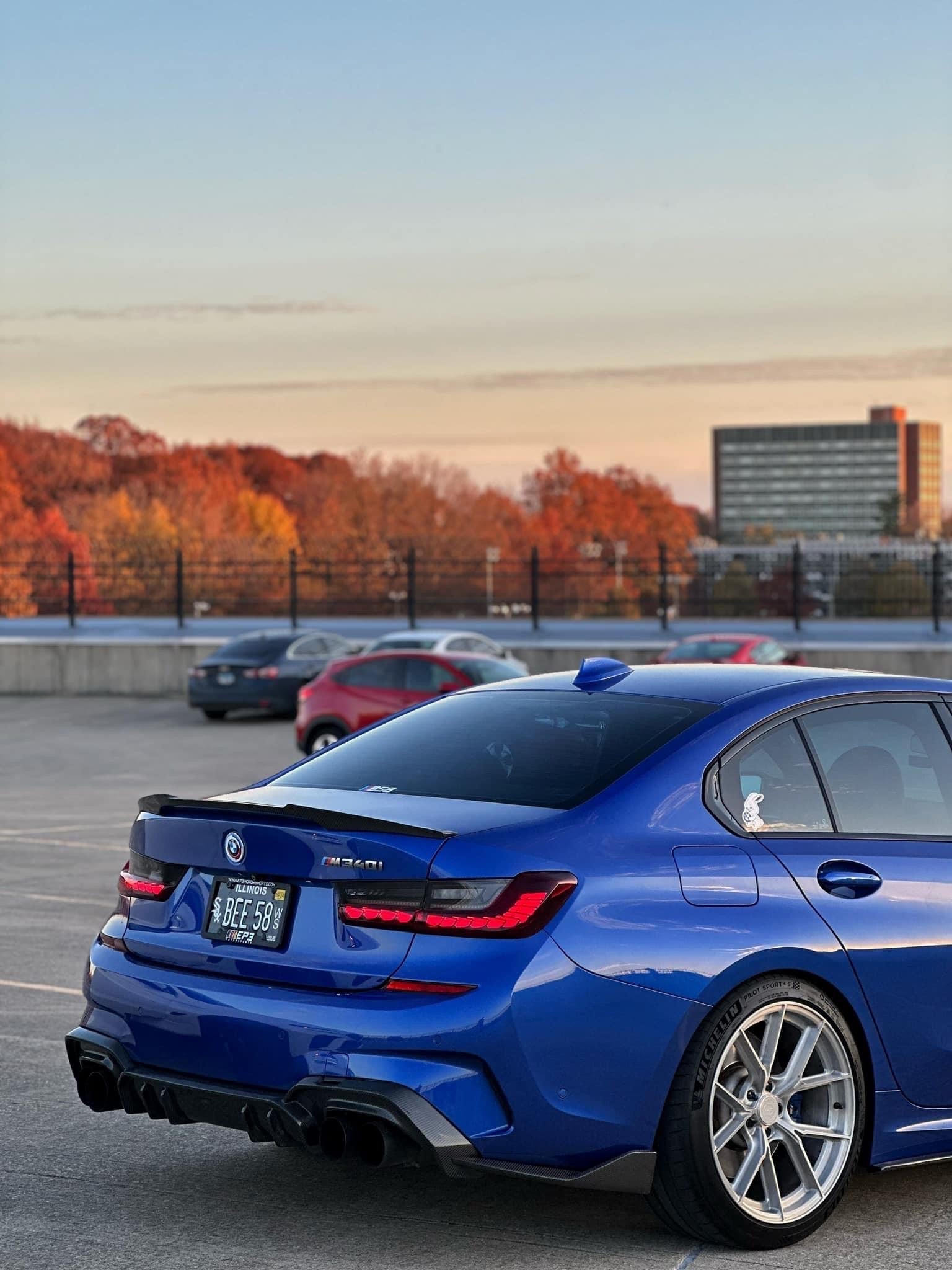 GTS OLED Taillights - BMW G80 M3 & G20 3 Series
