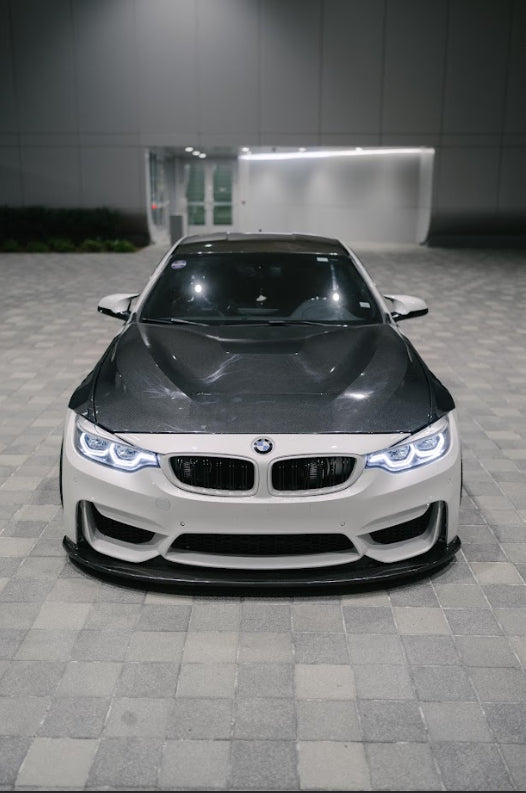GTS Style Carbon Fiber Front Hood - BMW F80 M3 & F82 / F83 M4