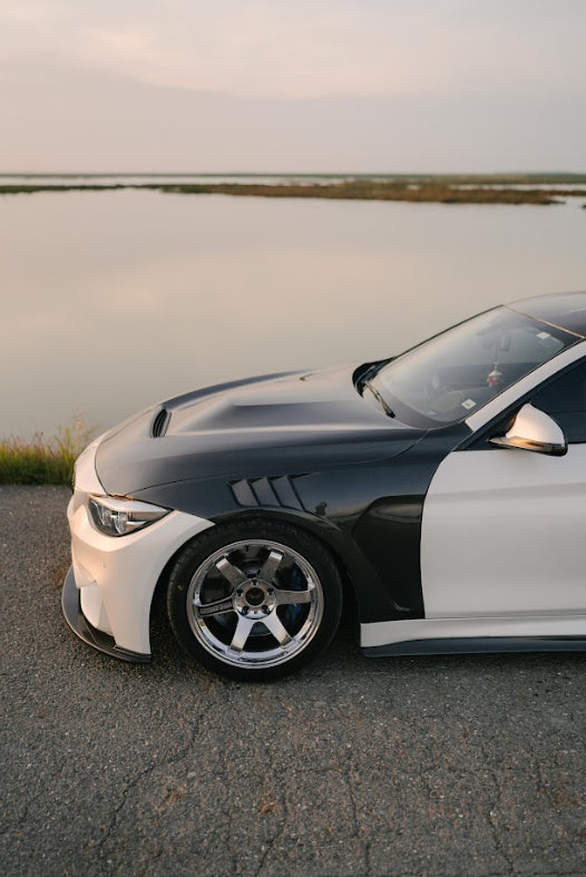 GTS Style Carbon Fiber Front Hood - BMW F80 M3 & F82 / F83 M4
