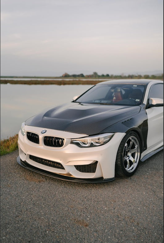 GTS Style Carbon Fiber Front Hood - BMW F80 M3 & F82 / F83 M4