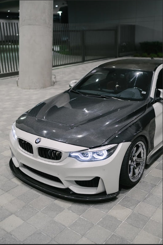 GTS Style Carbon Fiber Front Hood - BMW F80 M3 & F82 / F83 M4