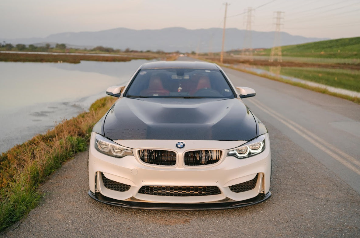 GTS Style Carbon Fiber Front Hood - BMW F80 M3 & F82 / F83 M4