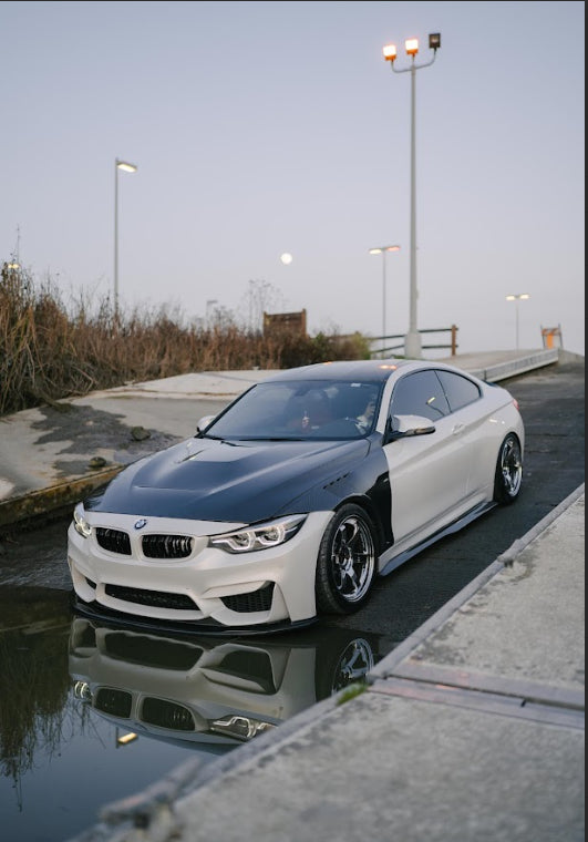 GTS Style Carbon Fiber Front Hood - BMW F80 M3 & F82 / F83 M4