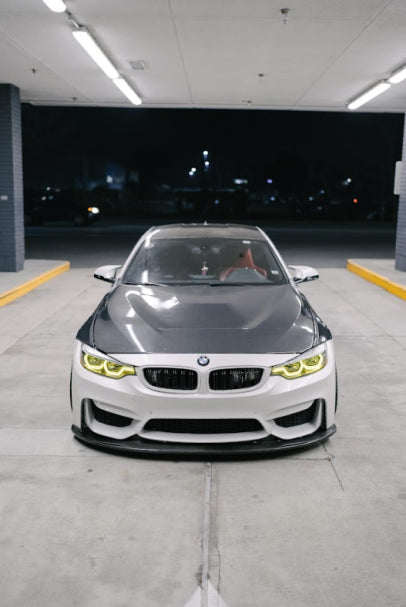 GTS Style Carbon Fiber Front Hood - BMW F80 M3 & F82 / F83 M4