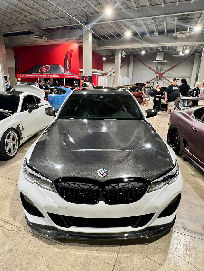 GTS Style Carbon Fiber Hood - BMW G20 3 series