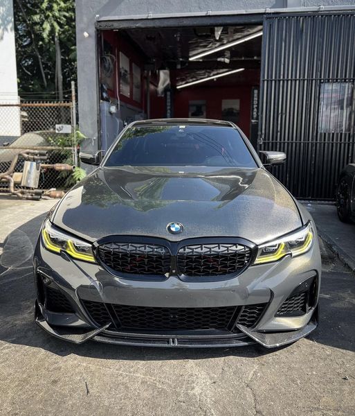 GTS Style Carbon Fiber Hood - BMW G20 3 series