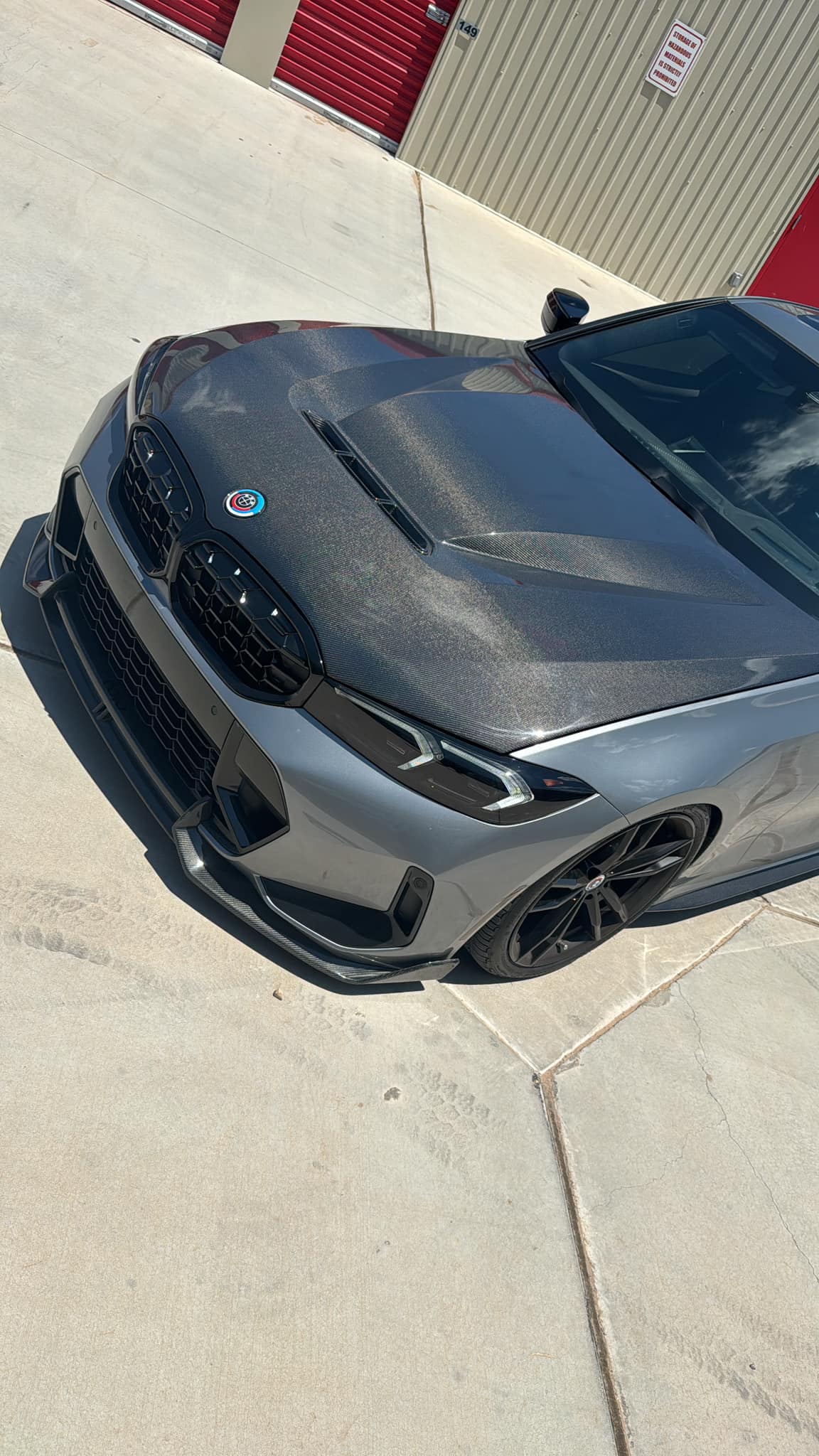 GTS Style Carbon Fiber Hood - BMW G20 3 series