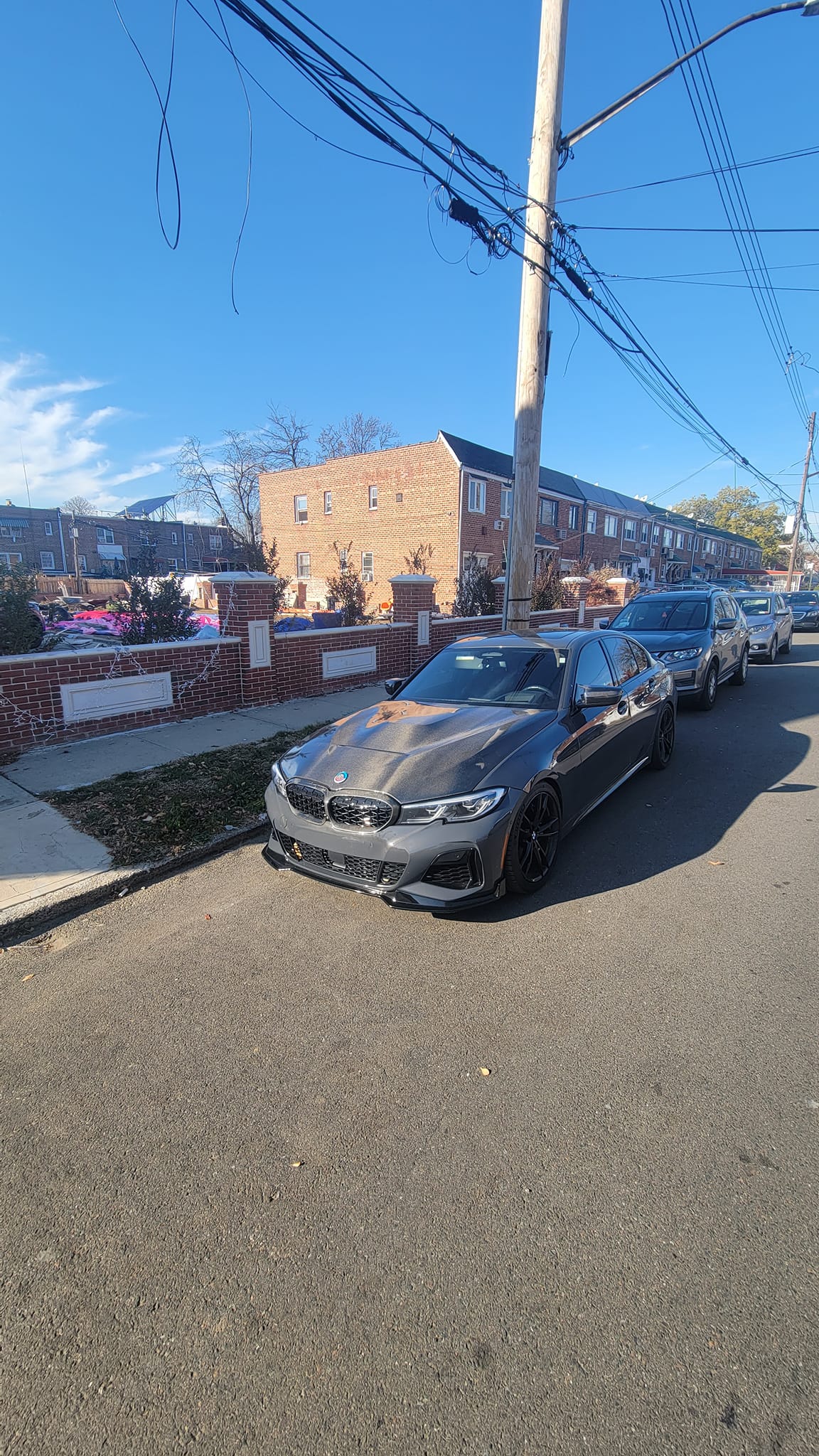 GTS Style Carbon Fiber Hood - BMW G20 3 series