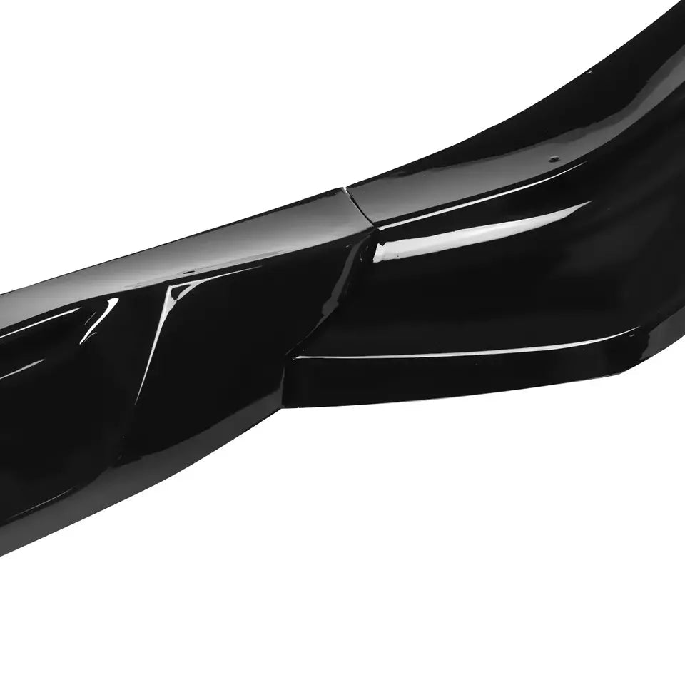 GT Style Gloss Black Front Lip - BMW 5 Series G30 G31 G38 M Sport